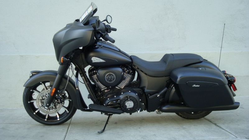 Indian Chieftain Dark House