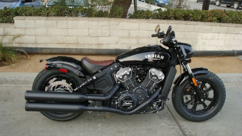 Indian Scout Bobber